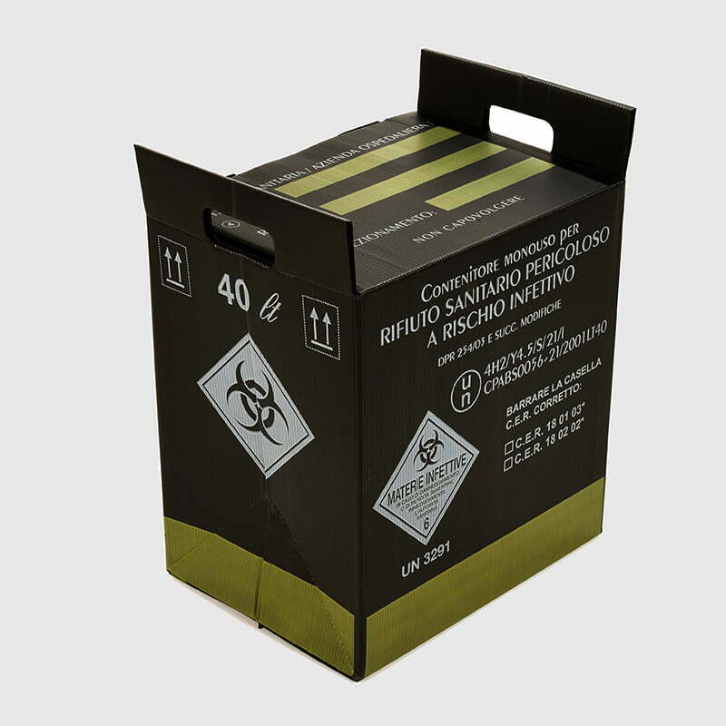 contenedor residuos médicos polipropileno contenedor residuos médicos polipropileno