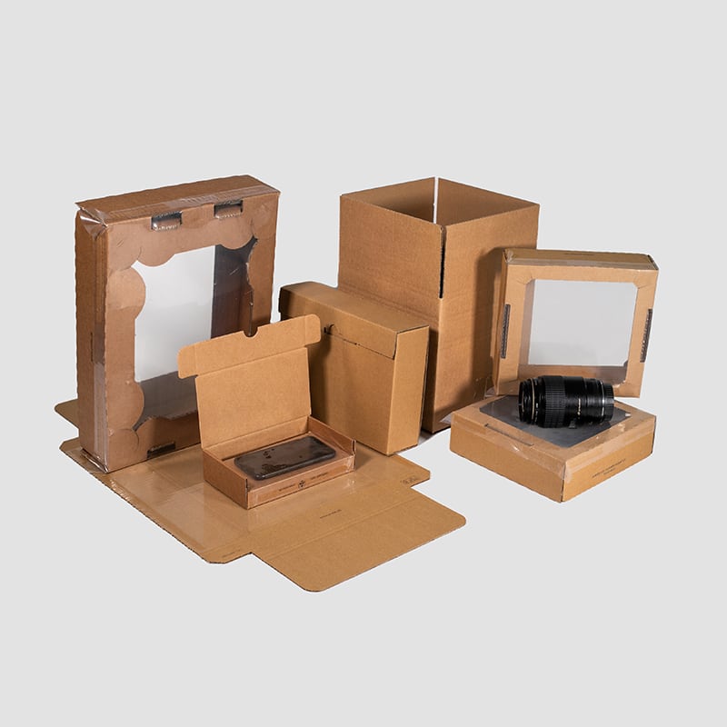 Retention / Suspension Packaging