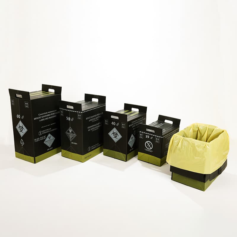 Medical Waste Containers - Medical Box