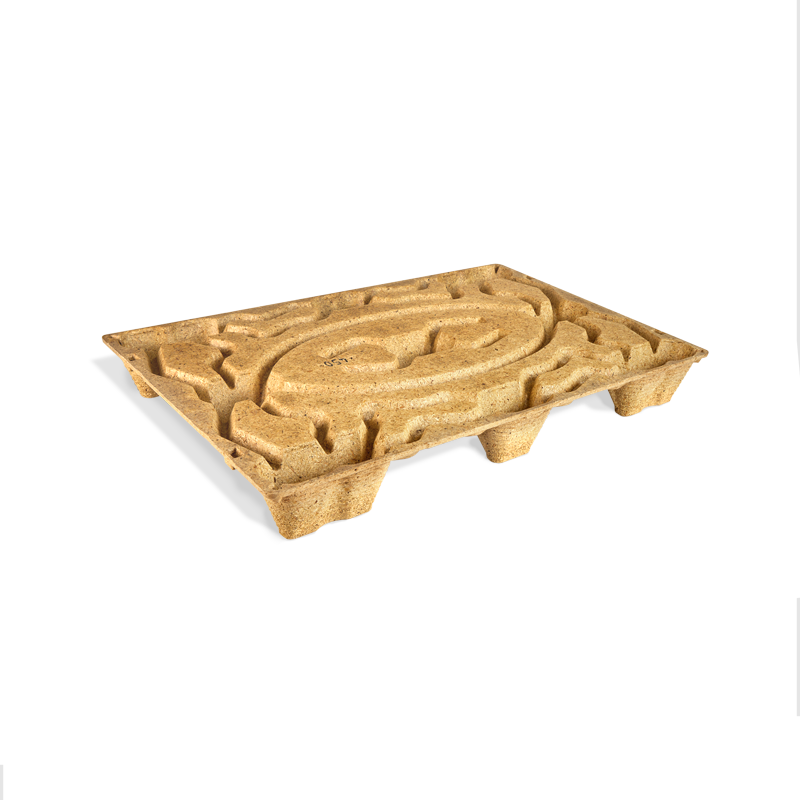 Palet Fibra Prensada