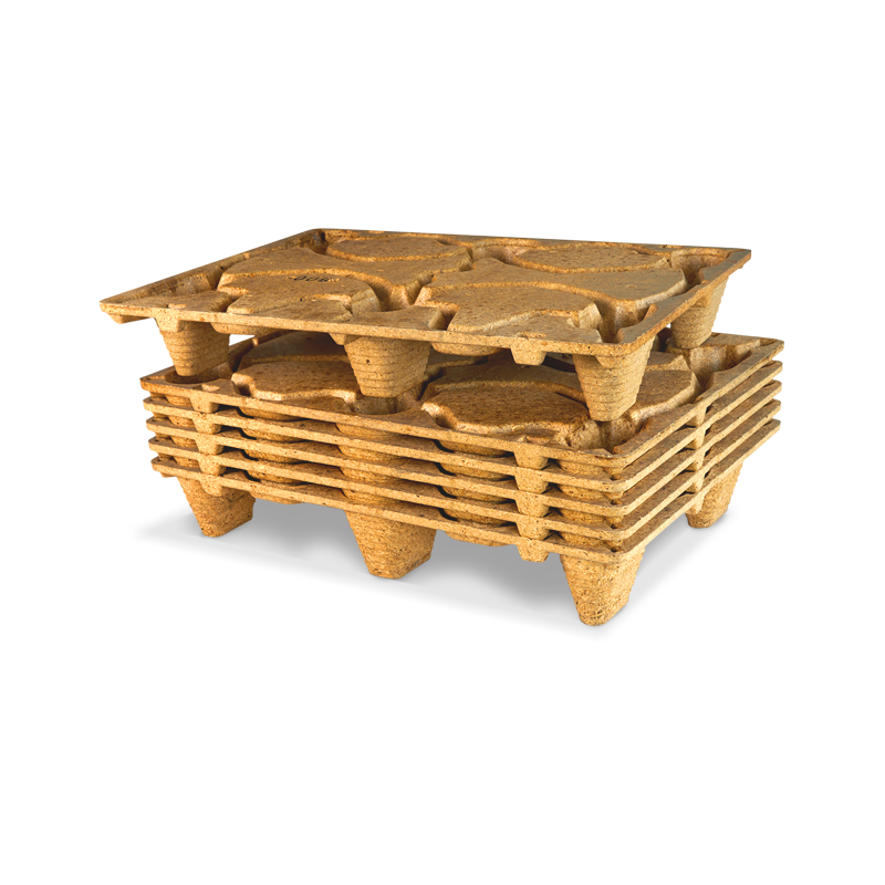 Palet Fibra Prensada