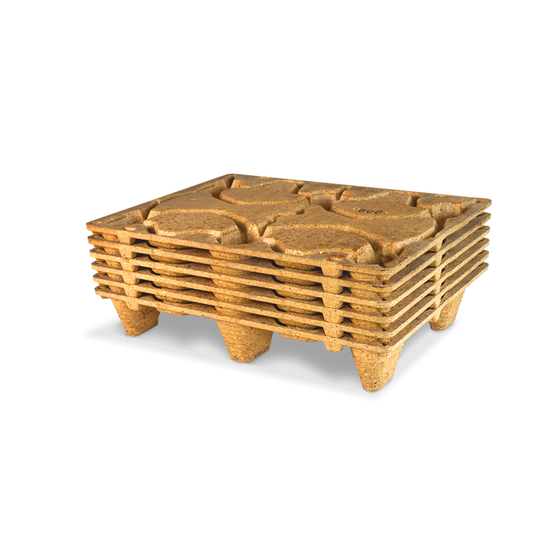 Palet Fibra Prensada