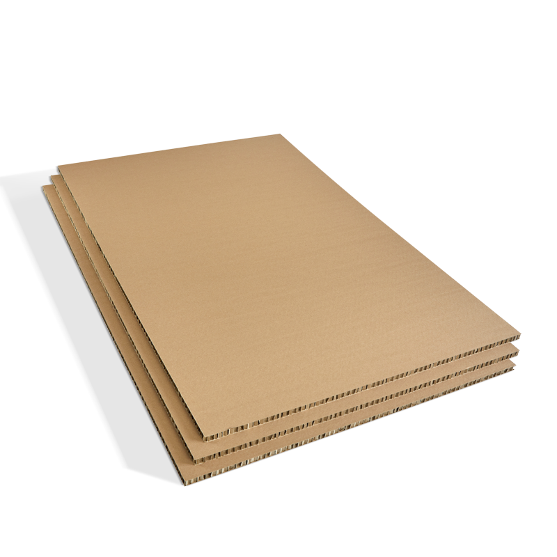 Standard Sheet of Honeycomb Cardboard