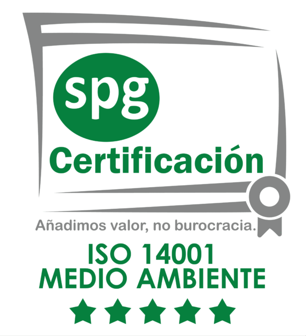 ISO14001 logo certificación ISO 14001 Medio Ambiente Rotri SL