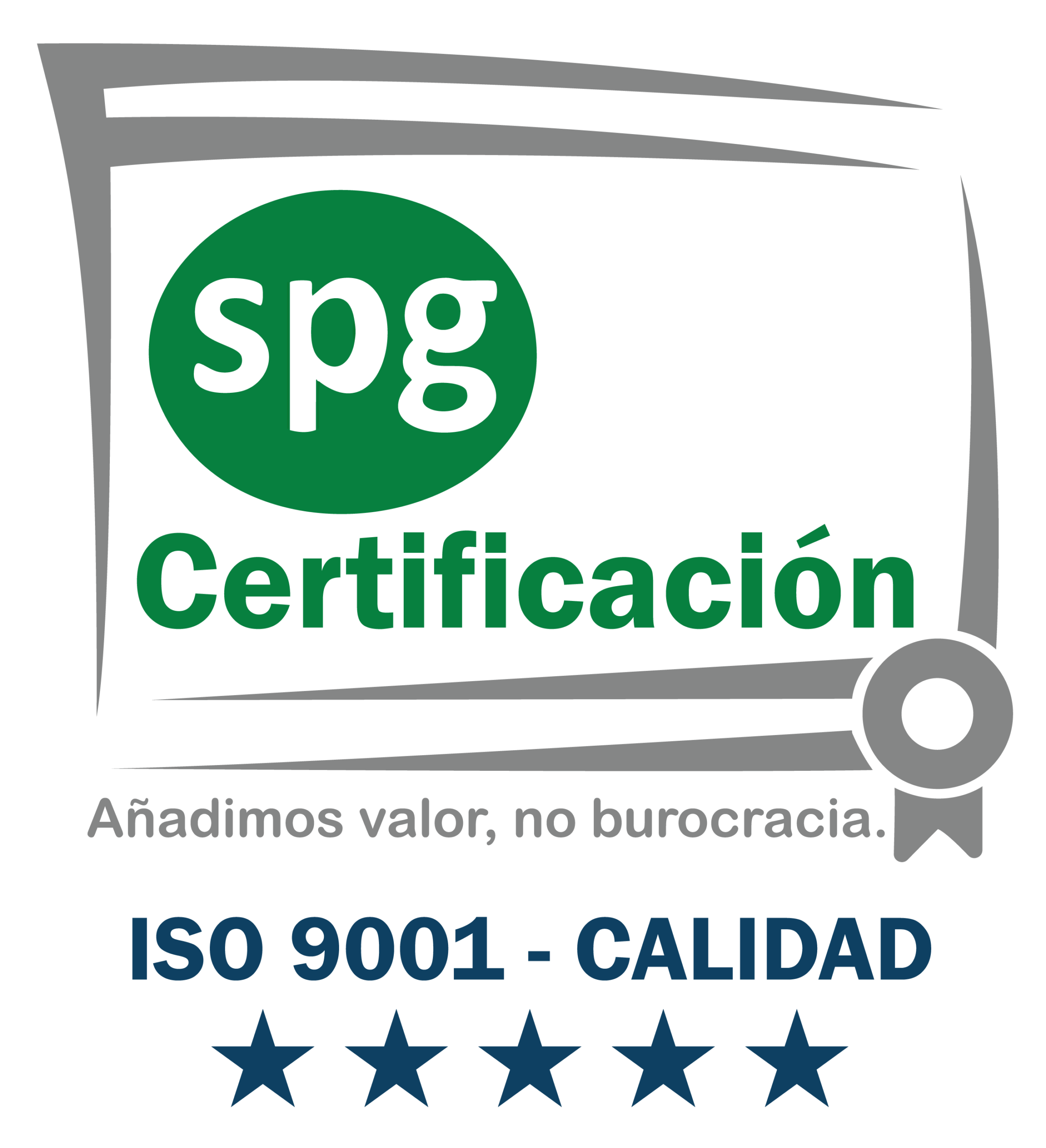 ISO9001 logo certificación ISO 9001 Calidad Rotri SL