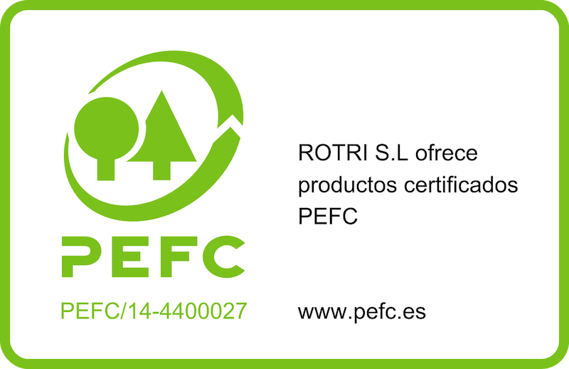 pefc-label-pefc14-4400027-verd-hor certificado PEFC de Rotri SL