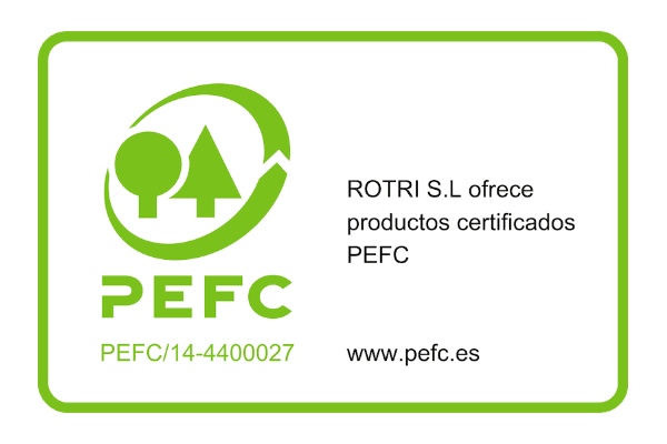 PEFC 600x400 logo FSC acreditación Rotril SL